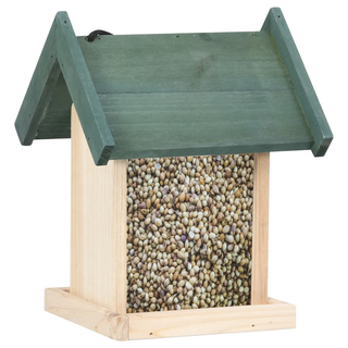 Bird Feeders 4 pcs Firwood - Giant Lobelia