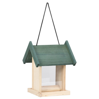 Bird Feeders 4 pcs Firwood - Giant Lobelia