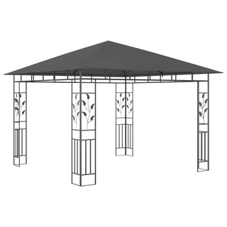 Gazebo with Mosquito Net 3x3x2.73 m Anthracite 180 g/m² - Giant Lobelia