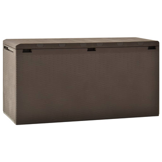 vidaXL Garden Storage Box Brown 114x47x60 cm - Giant Lobelia