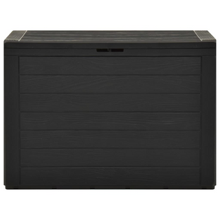 vidaXL Garden Storage Box Anthracite 78x44x55 cm - Giant Lobelia