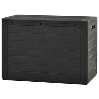 vidaXL Garden Storage Box Anthracite 78x44x55 cm - Giant Lobelia