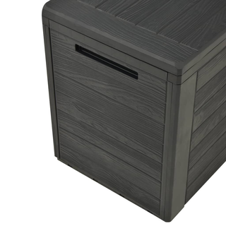 vidaXL Garden Storage Box Anthracite 78x44x55 cm - Giant Lobelia