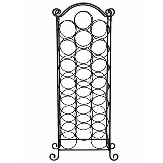 Wine Rack for 21 Bottles Metal - Giant Lobelia