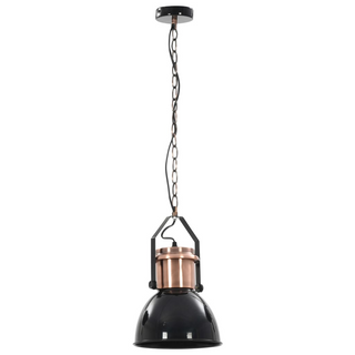 Ceiling Lamp 2 pcs Black Round E27 - Giant Lobelia