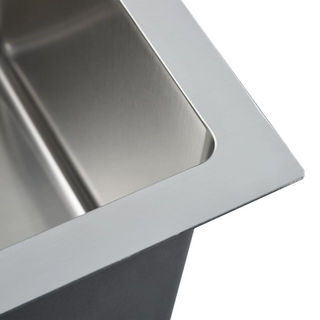 vidaXL Kitchen Sink Stainless Steel - Giant Lobelia