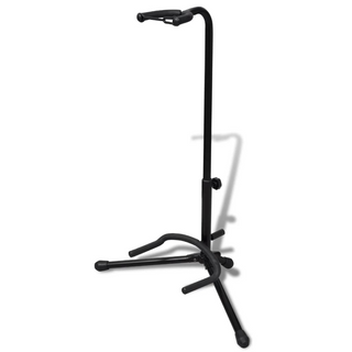 Adjustable Single Guitar Stand Foldable - Giant Lobelia