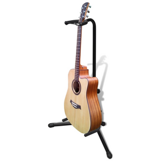 Adjustable Single Guitar Stand Foldable - Giant Lobelia