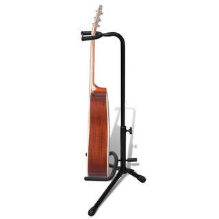 Adjustable Single Guitar Stand Foldable - Giant Lobelia