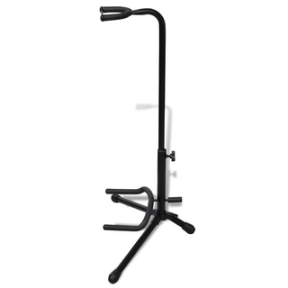 Adjustable Single Guitar Stand Foldable - Giant Lobelia