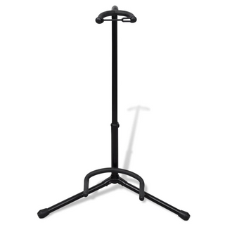 Adjustable Single Guitar Stand Foldable - Giant Lobelia