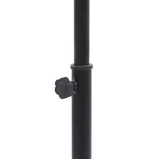 vidaXL Guitar Stand Black Steel - Giant Lobelia