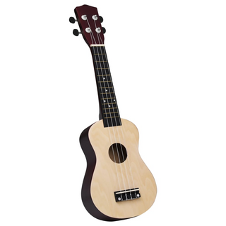 Soprano Ukulele Set with Bag for Kids Light Wood 23" - Giant Lobelia