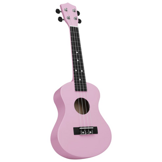 Soprano Ukulele Set with Bag for Kids Pink 23" - Giant Lobelia