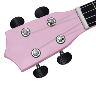 Soprano Ukulele Set with Bag for Kids Pink 23" - Giant Lobelia