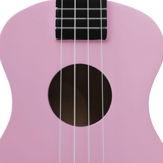 Soprano Ukulele Set with Bag for Kids Pink 23" - Giant Lobelia