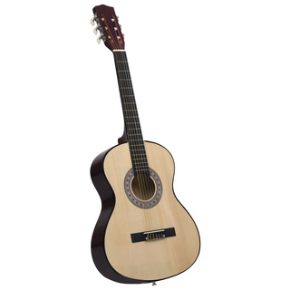 vidaXL Classical Guitar for Beginner 4/4 39 Basswood - Giant Lobelia