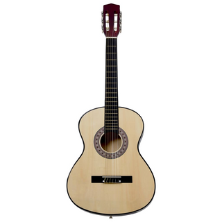 vidaXL Classical Guitar for Beginner 4/4 39 Basswood - Giant Lobelia