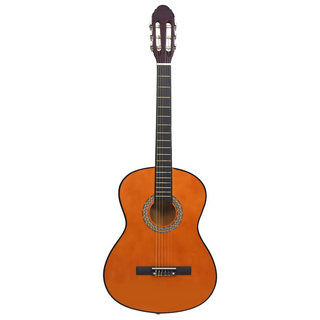 vidaXL Classical Guitar for Beginner 4/4 39" Basswood - Giant Lobelia