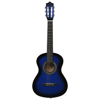 Classical Guitar for Beginner and Kids Blue 1/2 34" - Giant Lobelia