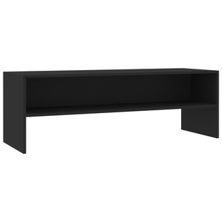 TV Cabinet Black 120x40x40 cm Engineered Wood - Giant Lobelia