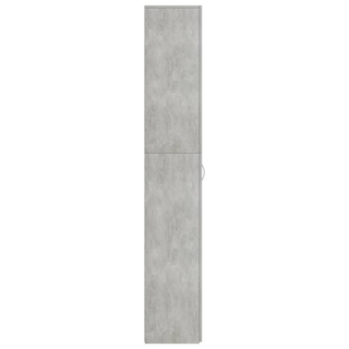 vidaXL Office Cabinet Concrete Grey 60x32x190 cm Engineered Wood - Giant Lobelia