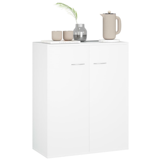 vidaXL Sideboard White 60x30x75 cm Engineered Wood - Giant Lobelia