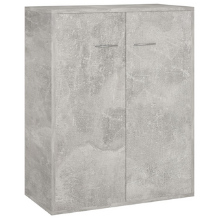 vidaXL Sideboard Concrete Grey 60x30x75 cm Engineered Wood - Giant Lobelia