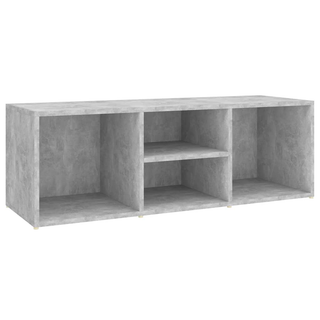 vidaXL Shoe Storage Bench Concrete Grey 105x35x35 cm Engineered Wood - Giant Lobelia