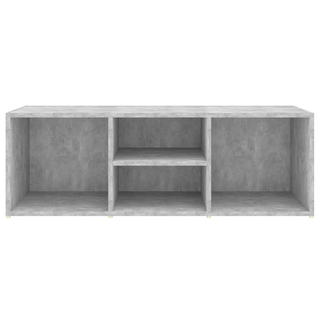 vidaXL Shoe Storage Bench Concrete Grey 105x35x35 cm Engineered Wood - Giant Lobelia