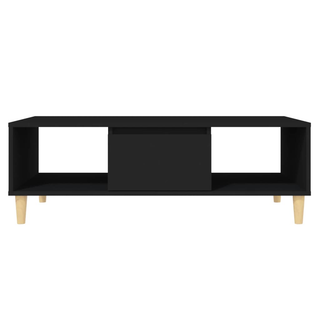 vidaXL Coffee Table Black 103.5x60x35 cm Engineered Wood - Giant Lobelia