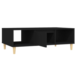 vidaXL Coffee Table Black 103.5x60x35 cm Engineered Wood - Giant Lobelia