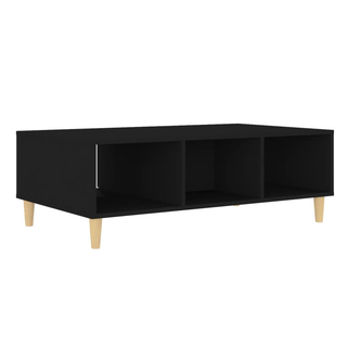 vidaXL Coffee Table Black 103.5x60x35 cm Engineered Wood - Giant Lobelia