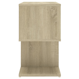 Bedside Cabinets 2 pcs Sonoma Oak 50x30x51.5 cm Engineered Wood - Giant Lobelia