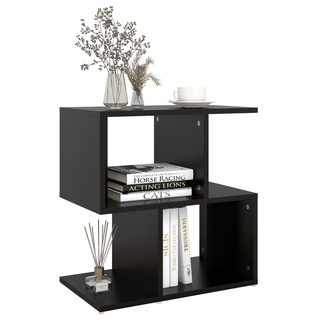 Bedside Cabinets 2 pcs Black 50x30x51.5 cm Engineered Wood - Giant Lobelia