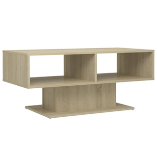 Coffee Table Sonoma Oak 103.5x50x44.5 cm Engineered Wood - Giant Lobelia