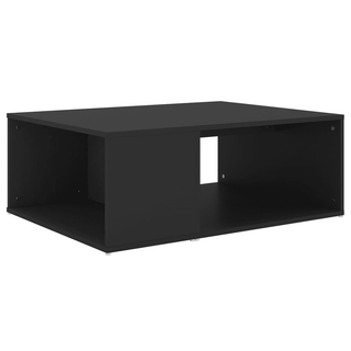 Coffee Table Black 90x67x33 cm Engineered Wood - Giant Lobelia