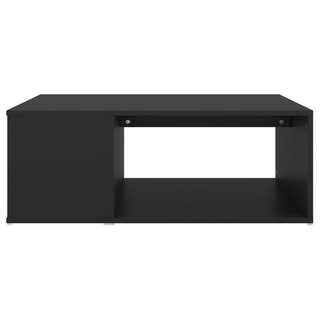 Coffee Table Black 90x67x33 cm Engineered Wood - Giant Lobelia