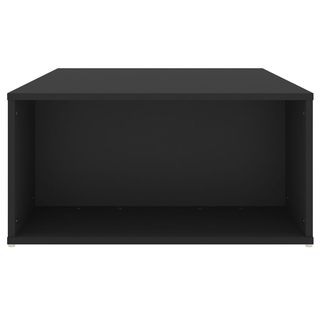 Coffee Table Black 90x67x33 cm Engineered Wood - Giant Lobelia