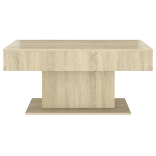 Coffee Table Sonoma Oak 96x50x45 cm Engineered Wood - Giant Lobelia