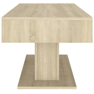 Coffee Table Sonoma Oak 96x50x45 cm Engineered Wood - Giant Lobelia