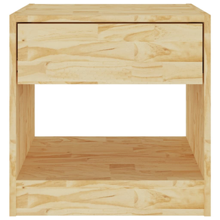 Bedside Cabinet 40x31x40 cm Solid Pinewood - Giant Lobelia