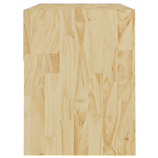 Bedside Cabinet 40x31x40 cm Solid Pinewood - Giant Lobelia