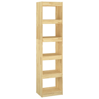 Book Cabinet/Room Divider 40x30x167.5 cm Solid Pinewood - Giant Lobelia