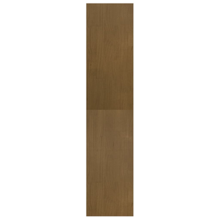 Book Cabinet Room Divider Honey Brown 40x30x135.5 cm Pinewood - Giant Lobelia