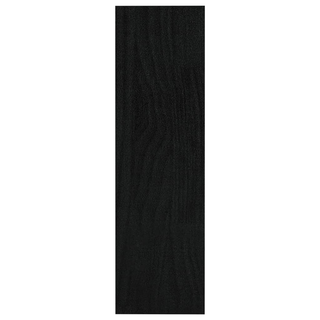 Book Cabinet/Room Divider Black 100x30x103 cm Solid Pinewood - Giant Lobelia