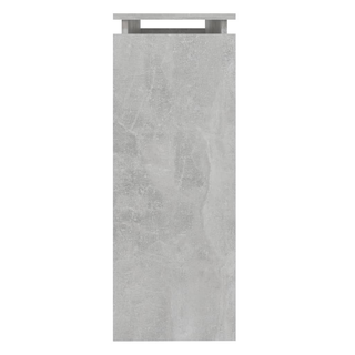 Console Table Concrete Grey 102x30x80 cm Engineered Wood - Giant Lobelia