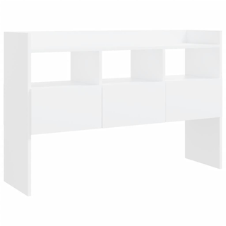 vidaXL Sideboard White 105x30x70 cm Engineered Wood - Giant Lobelia