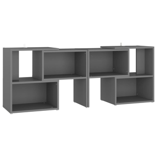 TV Cabinet Grey 104x30x52 cm Engineered Wood - Giant Lobelia