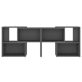 TV Cabinet Grey 104x30x52 cm Engineered Wood - Giant Lobelia